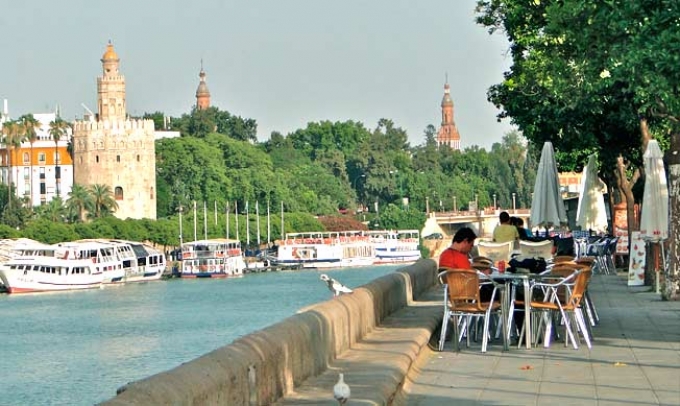Calle Betis, Sevilla