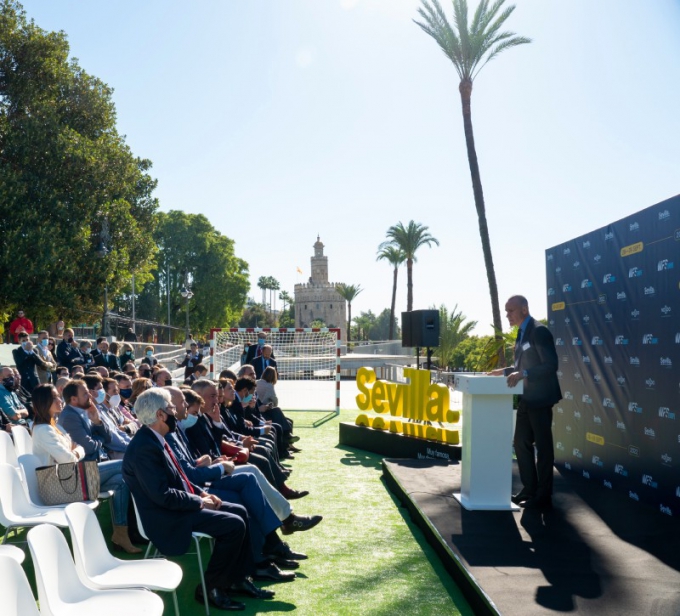 Presentación de la World Footbal Summit Europe