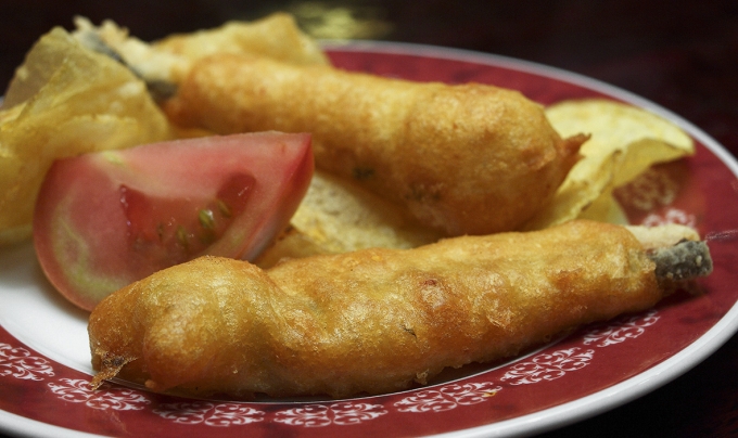 pavía de bacalao