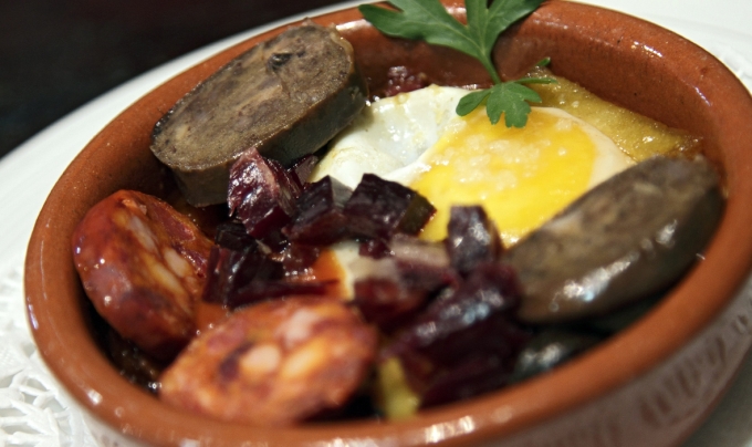 huevos a la flamenca