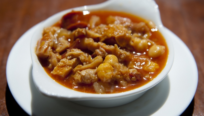 Sevillian tripe
