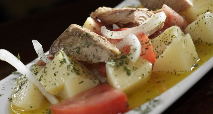 Papas aliñás