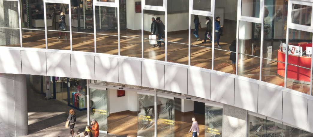 Nervión Plaza shopping mall