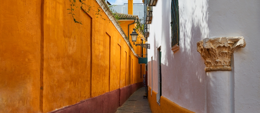 Callejones de Sevilla Judería