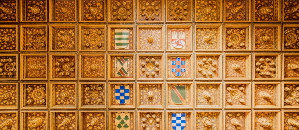 artesonado de Casa Pilatos