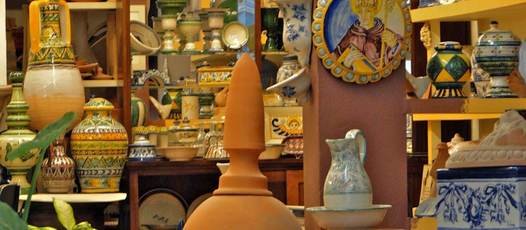 Ceramics in Seville