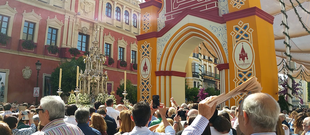 Vivir la fiesta del Corpus