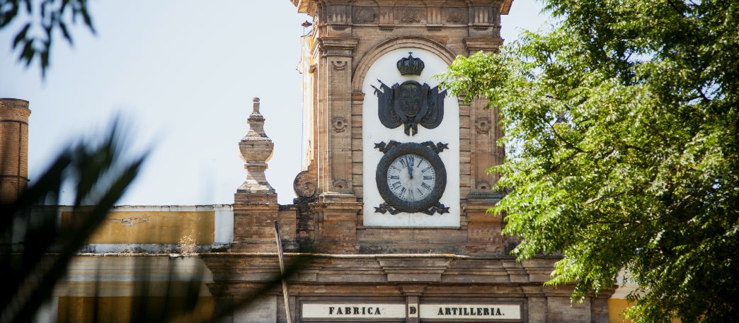 Fábrica de artillería de San Bernardo