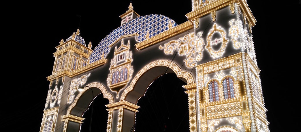 La feria de abril de Sevilla