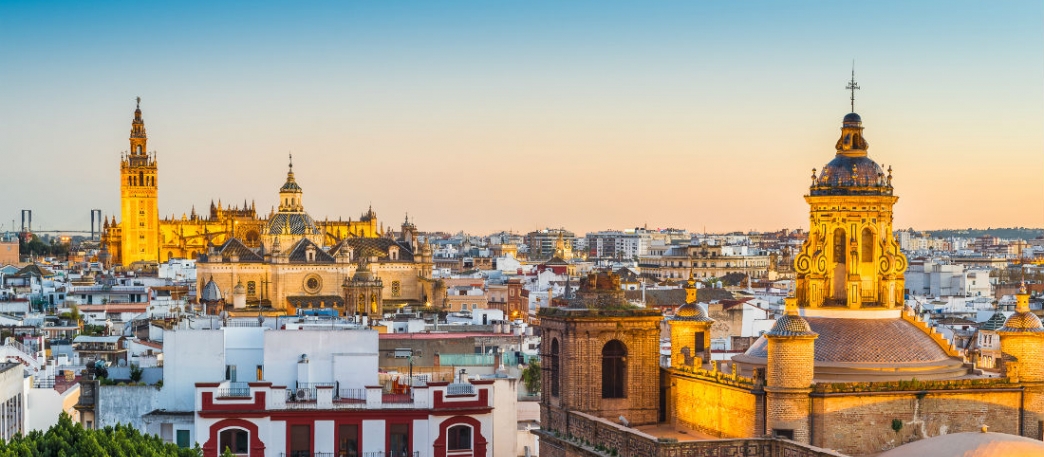 Sevilla, skyline