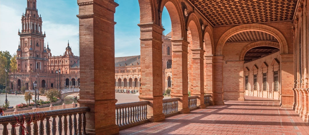 Die Plaza de España
