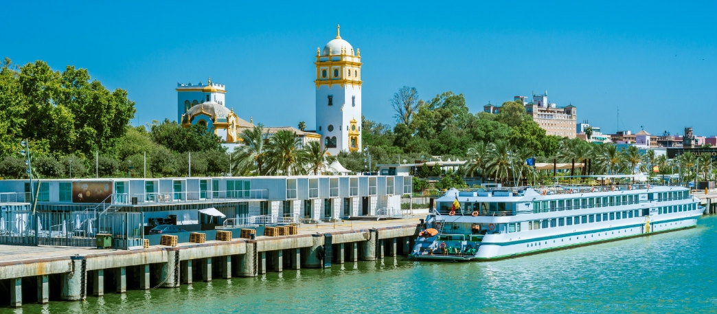 Cruceros en Sevilla