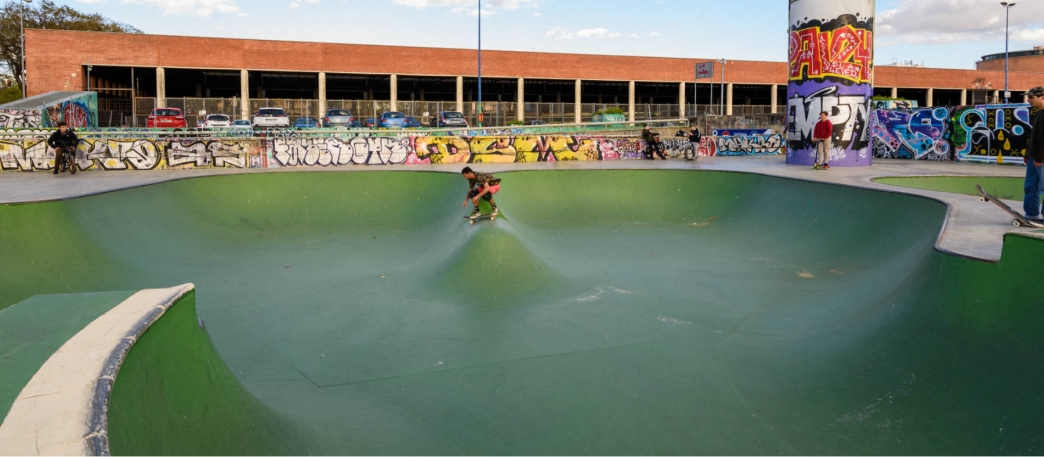 Skatepark Plaza de Armas, Sevilla