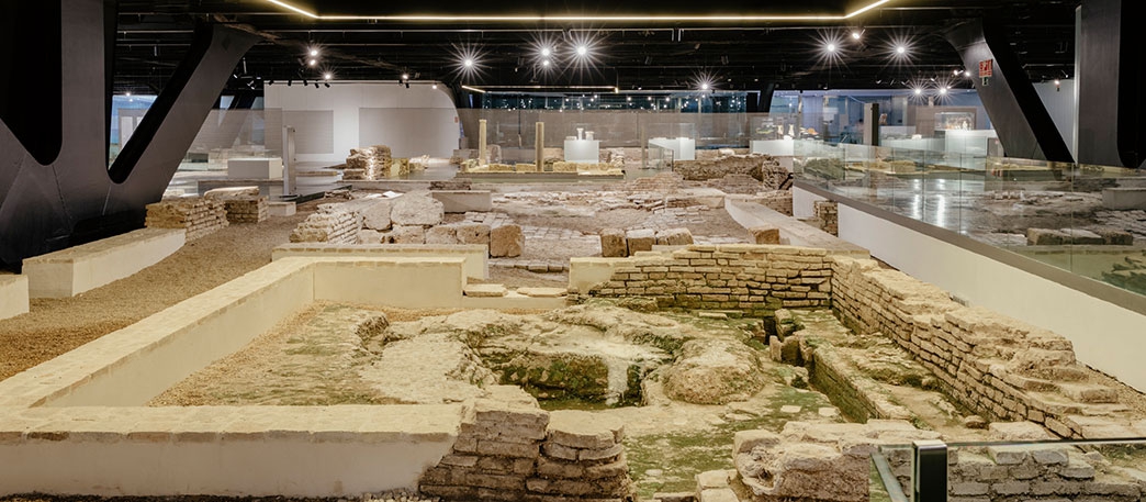 Antiquarium, el yacimiento