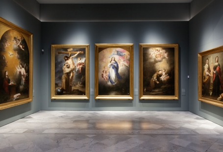 Spazio del Museo di Belle Arti di Siviglia