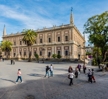 Sevilla patrimonio de la humanidad