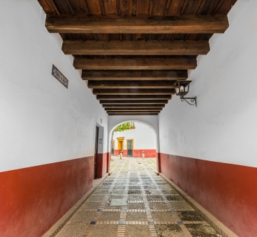 El barrio de Santa Cruz