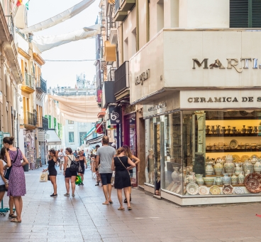 Shopping in Seville