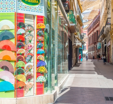 Shopping in Seville