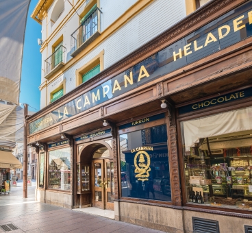 Shopping in Seville