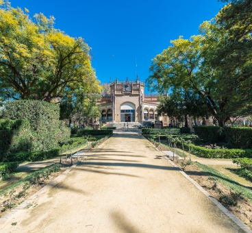 Un paseo por la Sevilla del 29