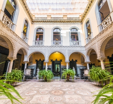 Descubriendo las casas palacio