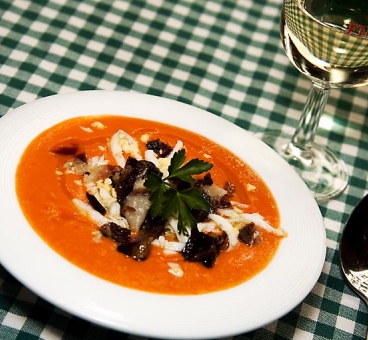 Gastronomía en Sevilla