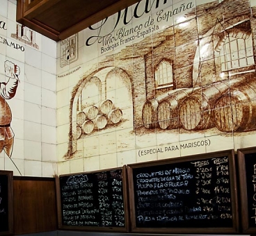 Gastronomía en Sevilla