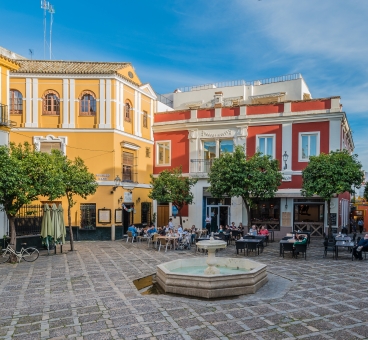 El barrio de Santa Cruz