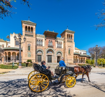 Un paseo por la Sevilla del 29