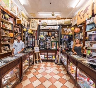Shopping in Seville