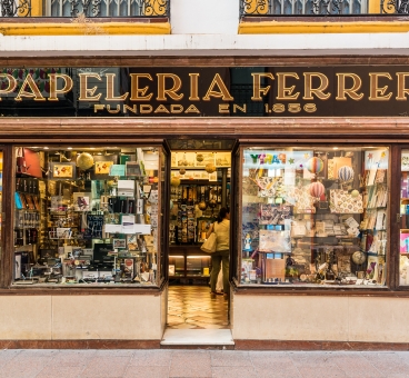 Shopping in Seville