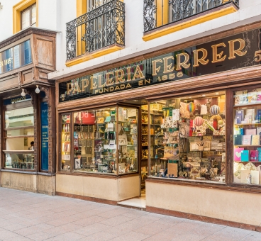Shopping in Seville