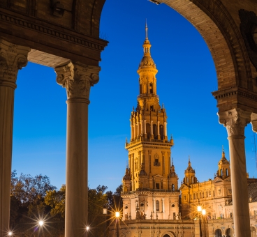 Un paseo por la Sevilla del 29