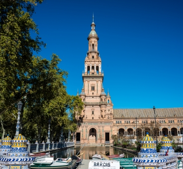Un paseo por la Sevilla del 29