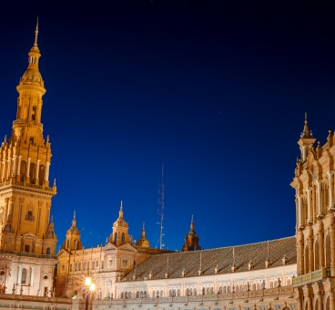 Un paseo por la Sevilla del 29