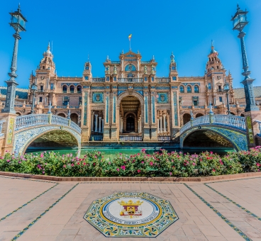 Un paseo por la Sevilla del 29