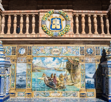 Un paseo por la Sevilla del 29