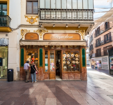 Shopping in Seville