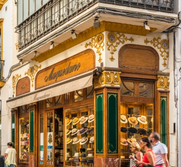 Shopping in Seville