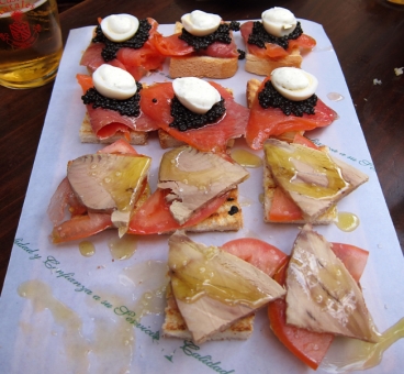 Gastronomía en Sevilla