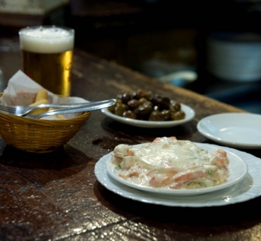 Gastronomía en Sevilla