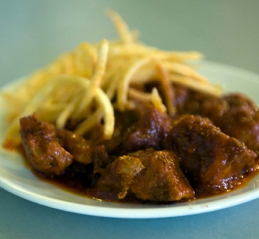 Gastronomía en Sevilla