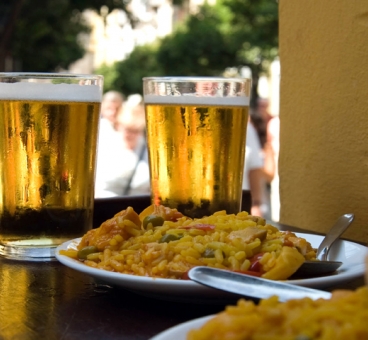 Gastronomía en Sevilla