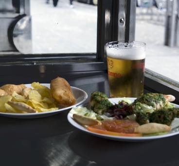 Gastronomía en Sevilla