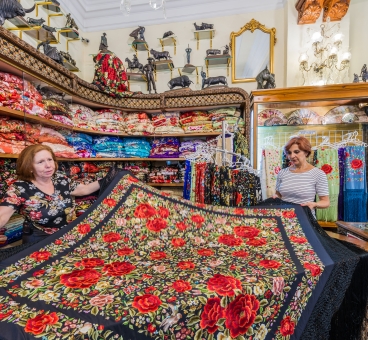 Shopping in Seville