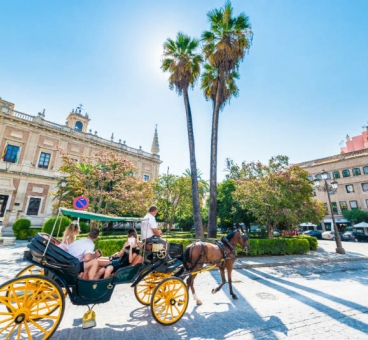 A SEVILLA POR PRIMAVERA