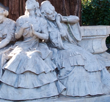 Bécquer monument