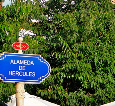 Alameda de Hércules de Sevilla