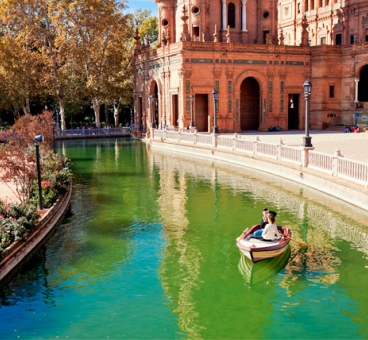 Plaza de España de Sevilla
